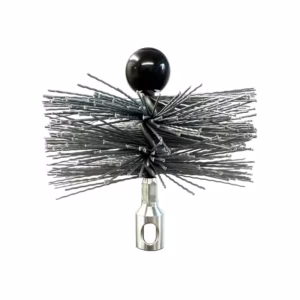 Mini Mole' roterande liner GRIT-borste – 140 mm med SnapLok-fäste – med kula 14585