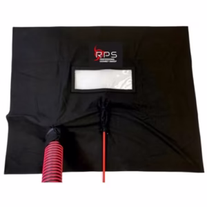 RPS täckduk för eldstad med fönster small