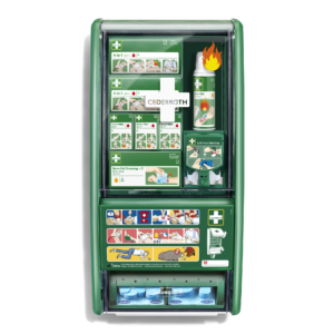 Detectable Plasters First Aid &amp; Burn Station