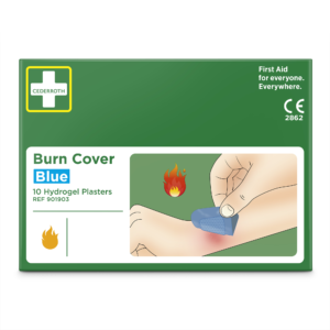 Burn Cover Hydrogel Plasters