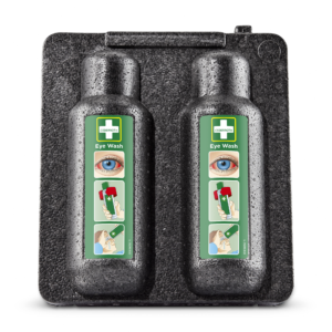 Heating Cabinet for 2 Eye Wash