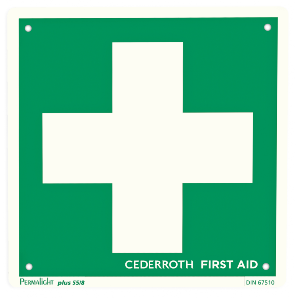 First Aid Cross Sign - chimneysupply