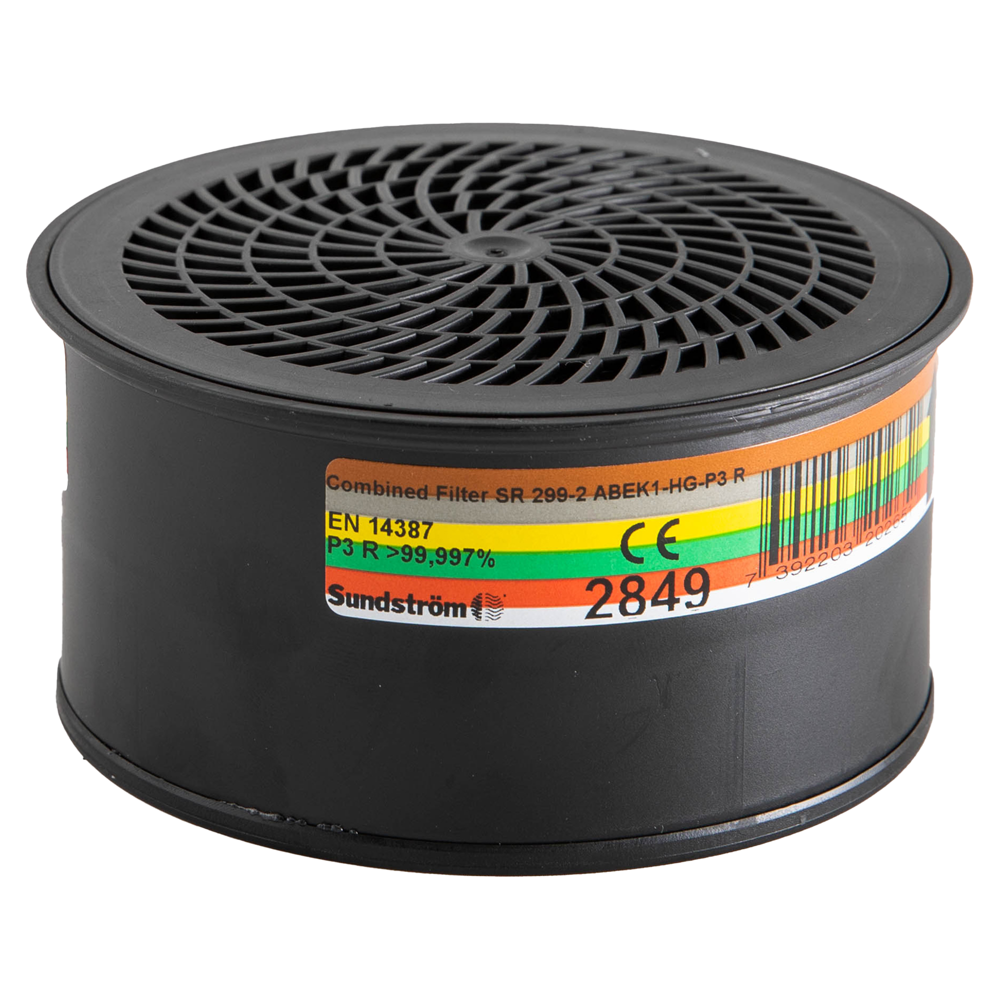 SR 299-2 ABEK1-Hg-P3 3p Filter