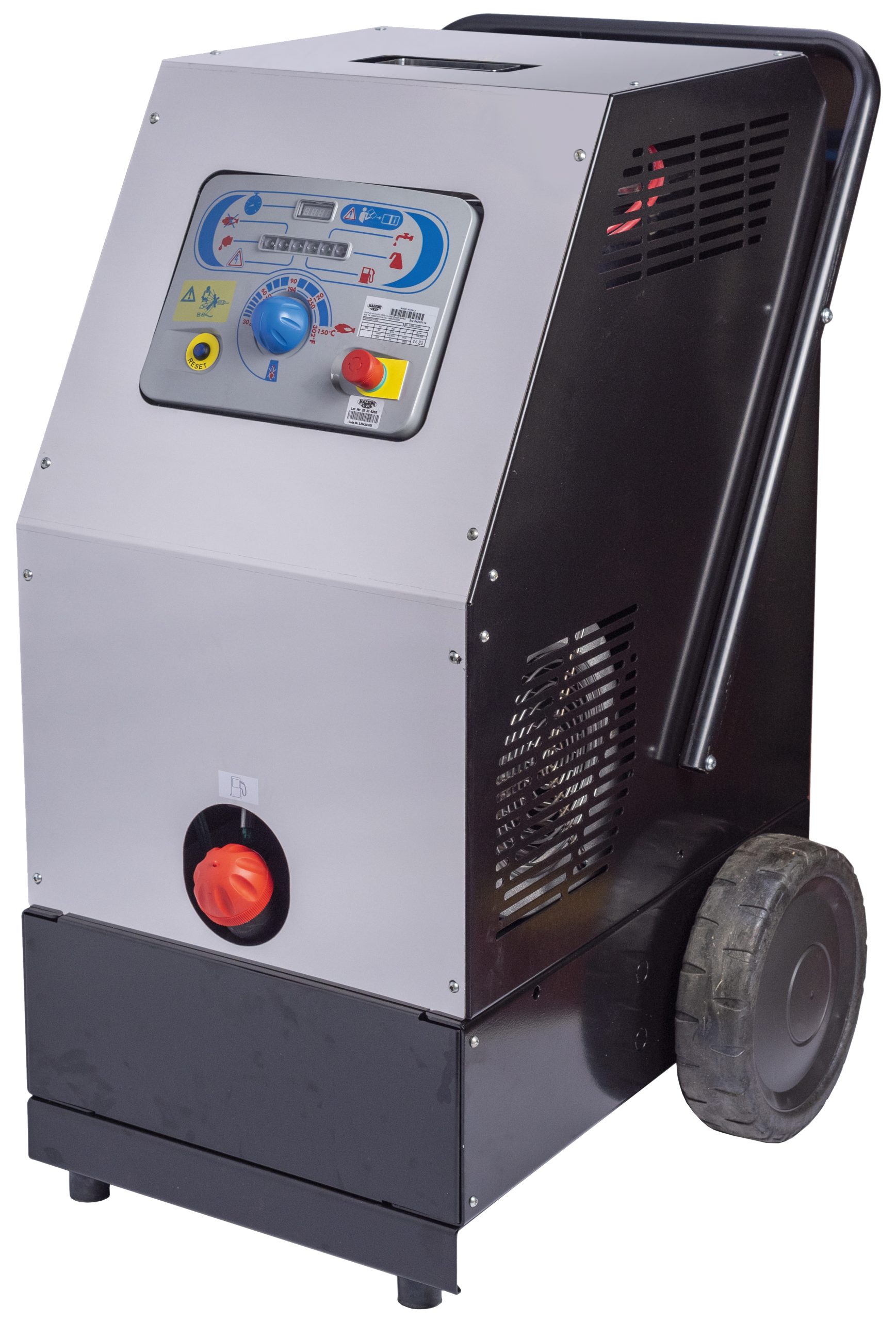 HOTBOX 500 BAR 128 KW
