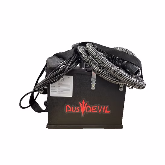 DustDevil HEPA Box Dammsugare
