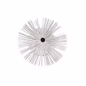 RPS The Mole roterande borste – Hard White 355 mm med SnapLok-adapter