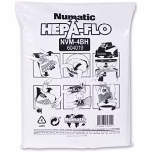 Numatic NVM-4BH Hepa påsar