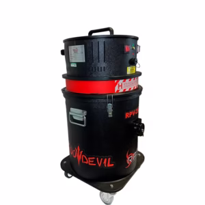 SootDevil RPV-25TT HEPA Dammsugare på hjul