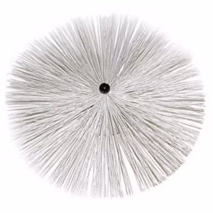 RPS The Mole roterande borste för stora murade skorstenar – 610 mm Hard White