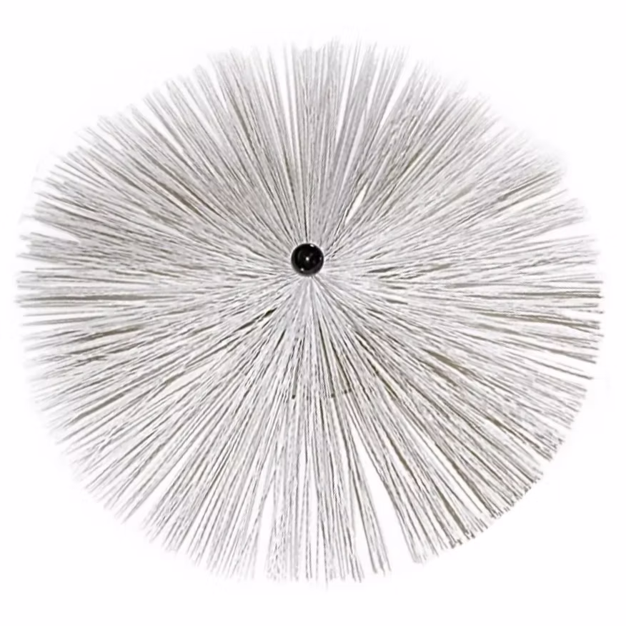 RPS The Mole roterande borste för stora murade skorstenar – 610 mm Hard White